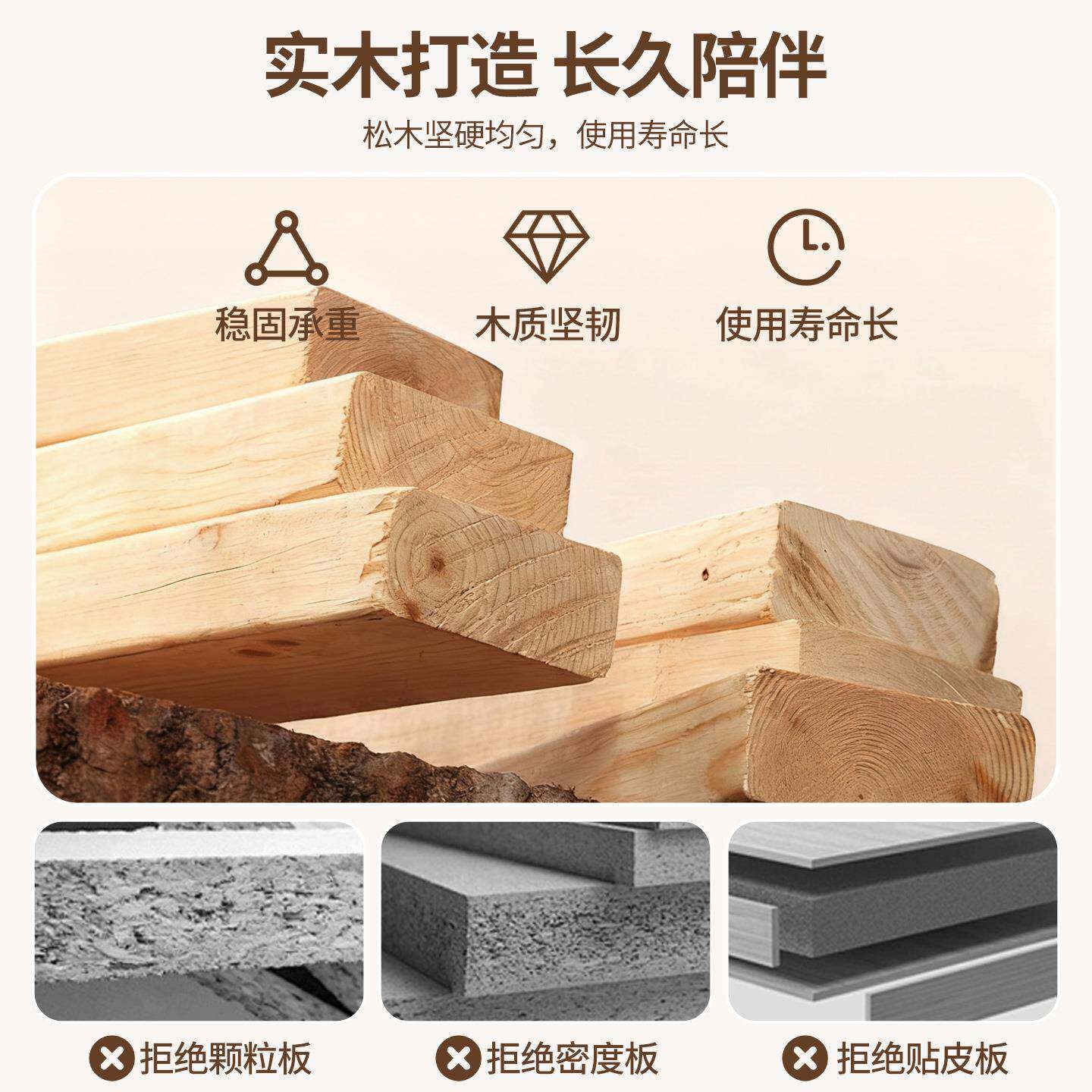 实木8996地多层书架省空间角落绘书籍落易书柜夹缝收纳柜置物本架