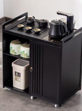 移动茶水车茶桌家客厅茶水柜多能上功一体茶盘套装现用WYH代简约