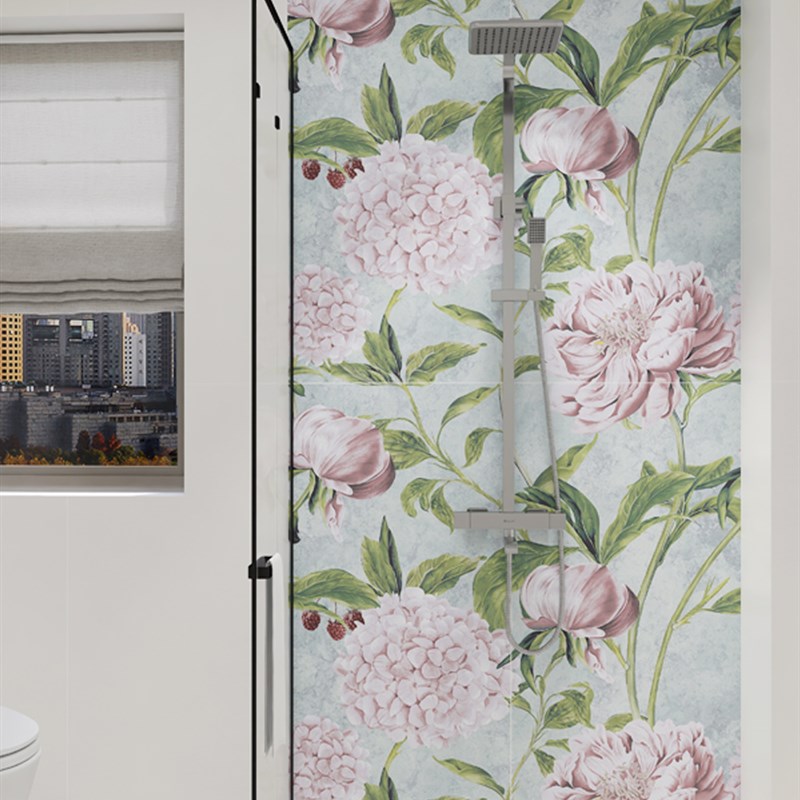 厨房阳台卫生间墙面砖现代简约v花砖背景墙瓷砖内墙仿古砖600x120