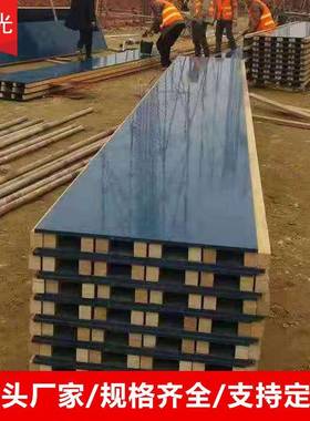 筑装配垫式方柱模弧形异形版圆IIO柱模板建木方工程工地木方柱摸