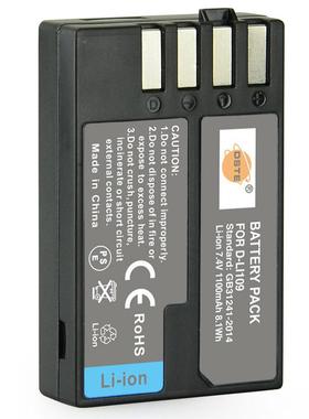 蒂森(DSTE)D-LI109相机电L池DI1特09电池K-PKS1K-50KD-LI109-S2