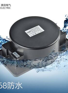 AC环形变压器V水IP68地埋灯底灯交流AC105w水低压24防水防变压器