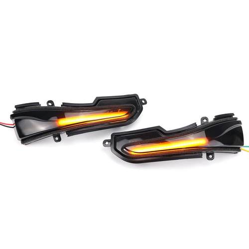 适用尼于英菲迪Q30Q50Q60Q70QX视50QX60QX70后镜流水LED动态转向