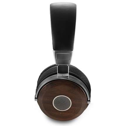 业HIFWHP7100WI音乐合金高木质头戴超专轻保真耳机