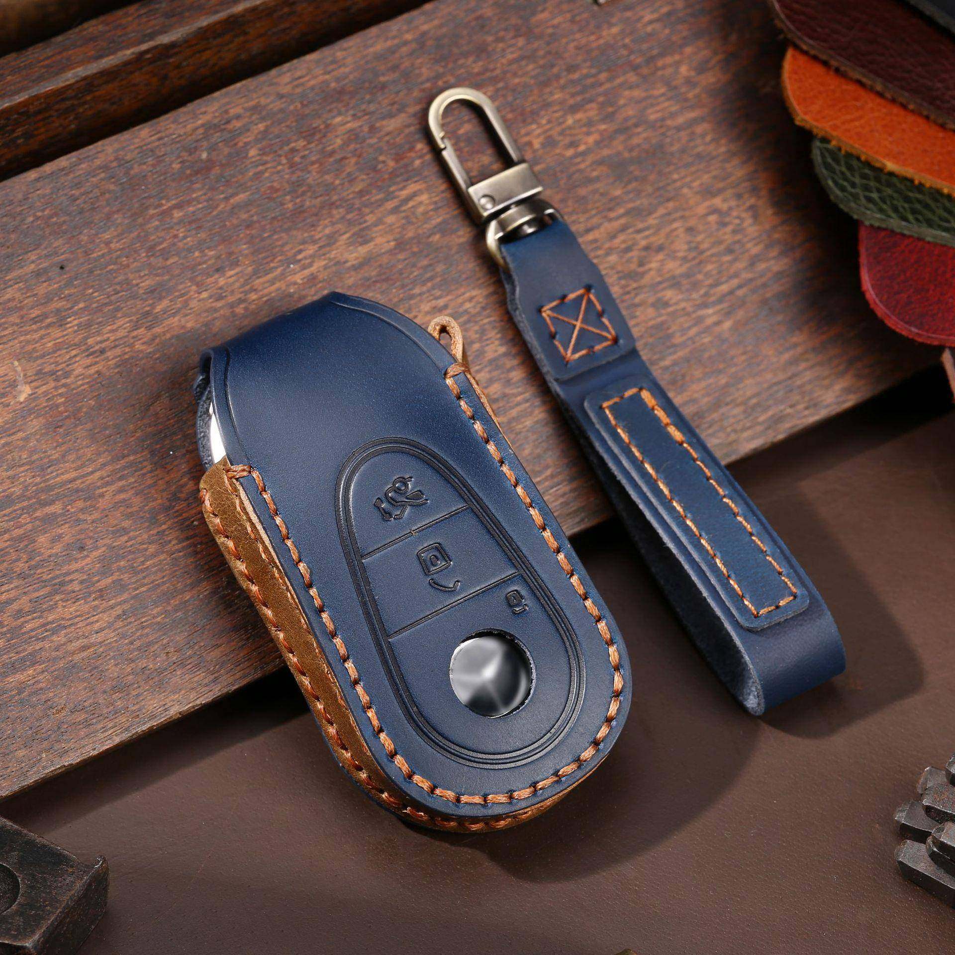 源头厂钥匙包适用于奔驰2012款新S450886车S500汽车钥匙工套