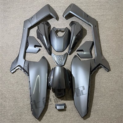 适用AE4se电动机车全套t烤漆外壳宽体机甲改装车壳配件颜色贴花可