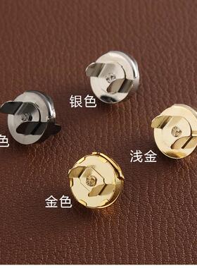 THR半盖式磁磁吸扣手DIY皮1革五金扣配件直径9mm一工枚价6962