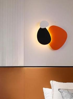 装饰画壁氛灯创意个31693性艺客厅沙发背景术墙灯玄关楼梯围头卧