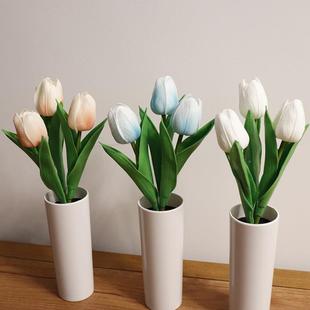 新郁772金灯香小夜仿花盆摆件客厅款 饰氛围灯真礼品小夜灯 卧室装