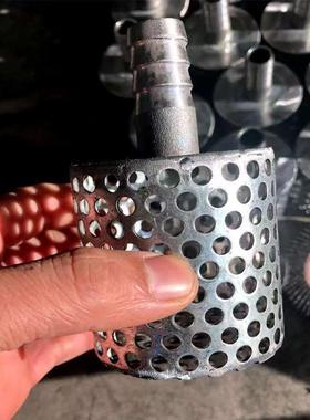 不锈钢水泵滤筒水宝塔接阀YMR门滤滤筒水泵进外丝接头口过筒