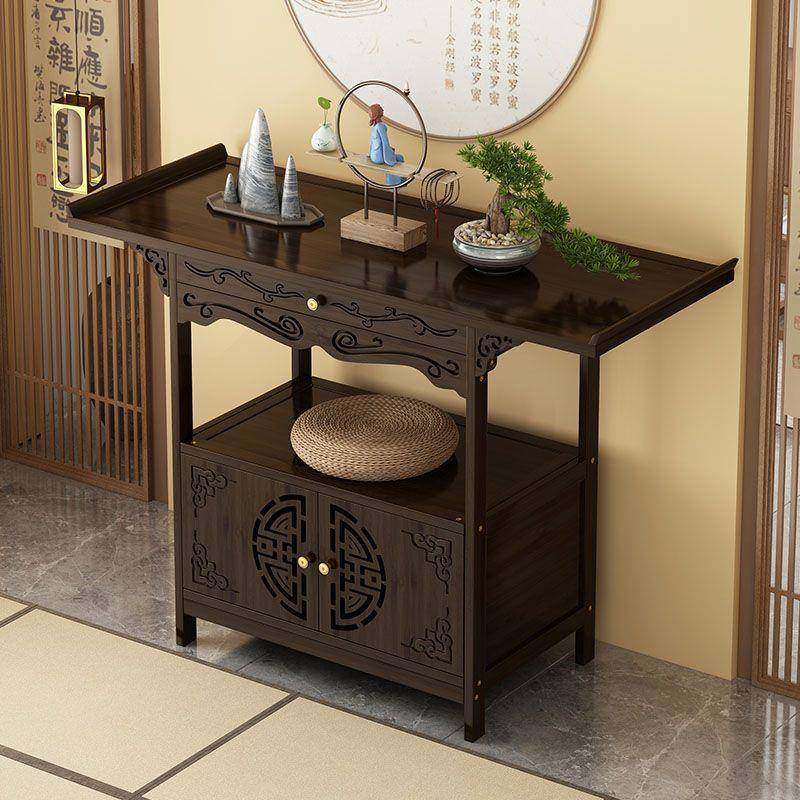玄关桌新式桌供桌116条案古进风条几长条桌门靠墙入户玄关台子中