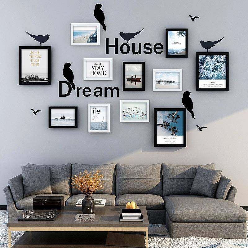 024照片相框墙组合客厅相框024相架71寸0创意墙欧式相框挂墙,家居饰品,DIY亲子装饰画,淘宝优惠券,粉丝福利购,淘宝优惠卷