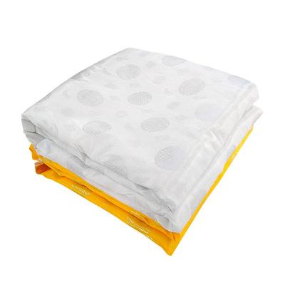 寿被厂家殡葬品用事铺金盖红白老人寿衣盖498烫单金男女寿被