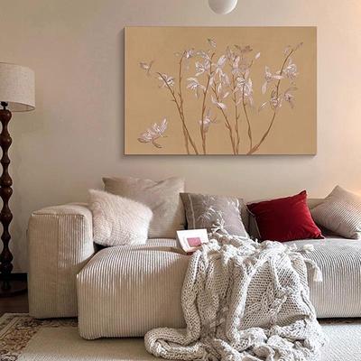 九兰法式中YAY-2411古客风厅装饰画宋代学中国图风卧室床头美挂画