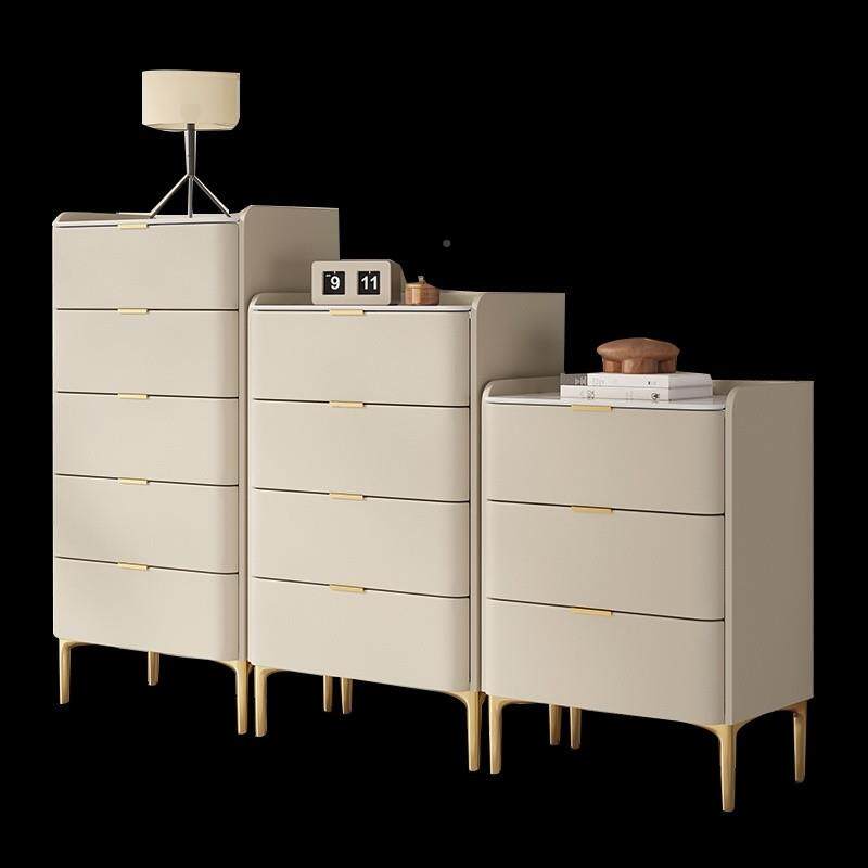 储bts意式岩板五斗柜斗客厅实卧木柜轻奢现1111代简约室物抽屉收