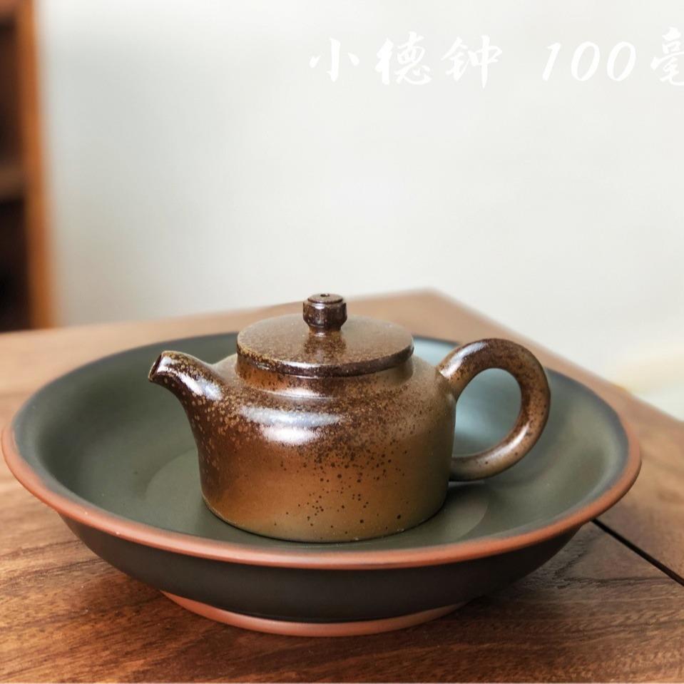 广西钦州坭兴陶套茶古壶柴烧小容量约10毫升壶法柴烧壶C001精0品