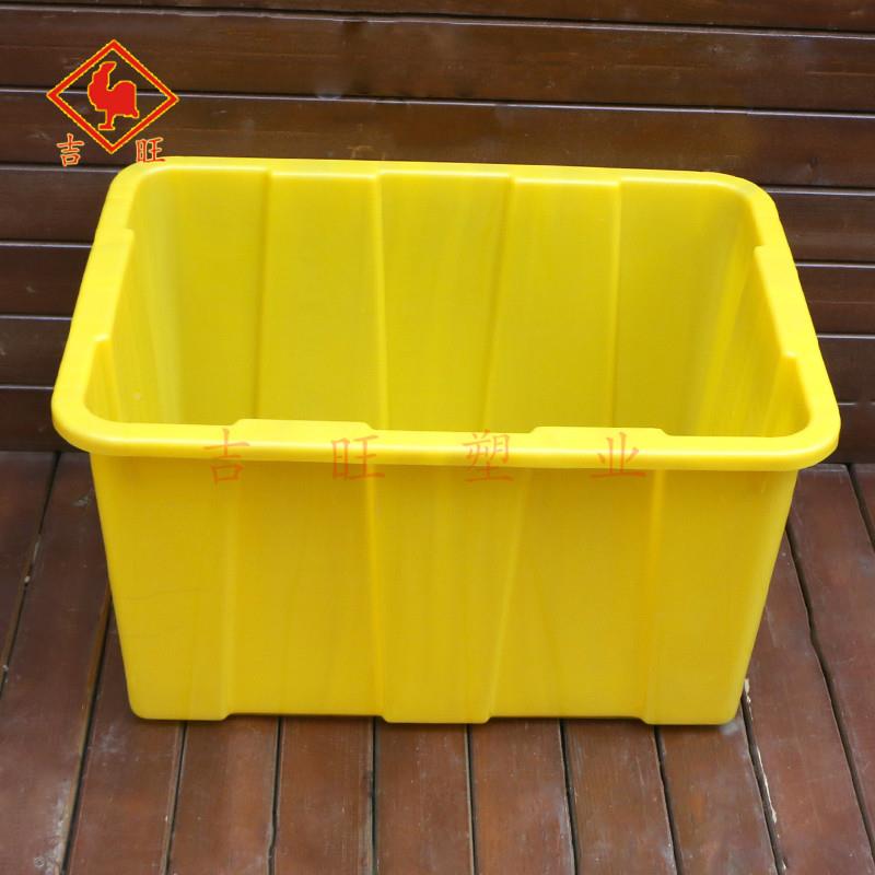 厂家直销YAM612塑料水箱长方产形水储养殖物流收纳箱服装仓周转箱