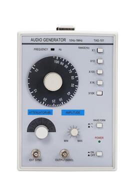 音频信110V美器号发生10Hz-1MHz0低频调信号发生器TAG-11可高频