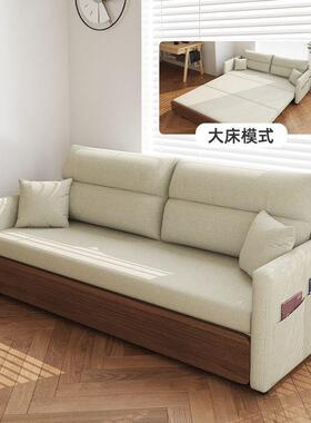 沙发沙发小床22973户型可折客厅两用折叠叠多功能约双人简一体储