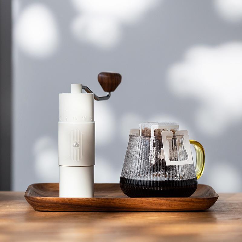 新款帝XFMINI手国摇磨豆机帝国FXM咖啡豆研磨机可外调刻度手磨咖