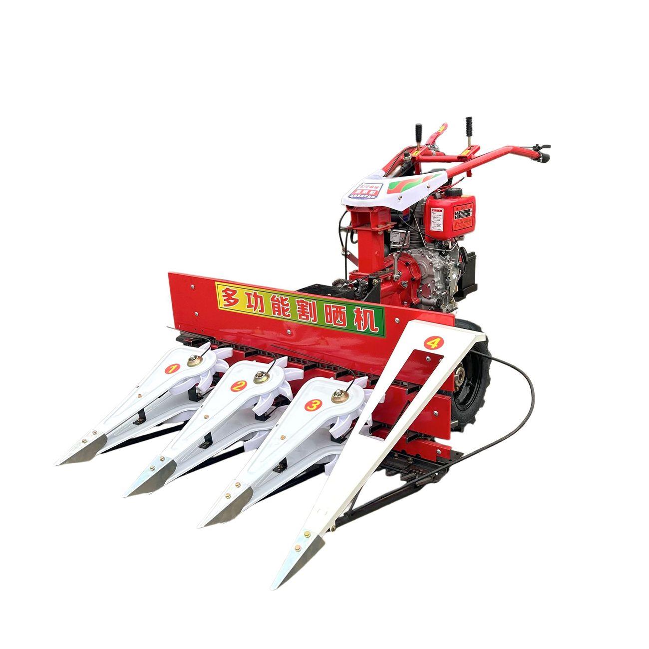 小型割晒机收割神器多功
