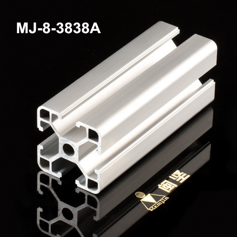 MJ-8-3838A工业铝型材38*38流水线框架工业铝合金6063-T5 精加工,金属材料及制品,铝材/铝型材/铝合金,淘宝优惠券,粉丝福利购,淘宝优惠卷