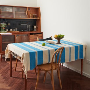 墨西哥桌布手工织造棉麻沙发布毯子床罩桌布茶几布长方形布艺进