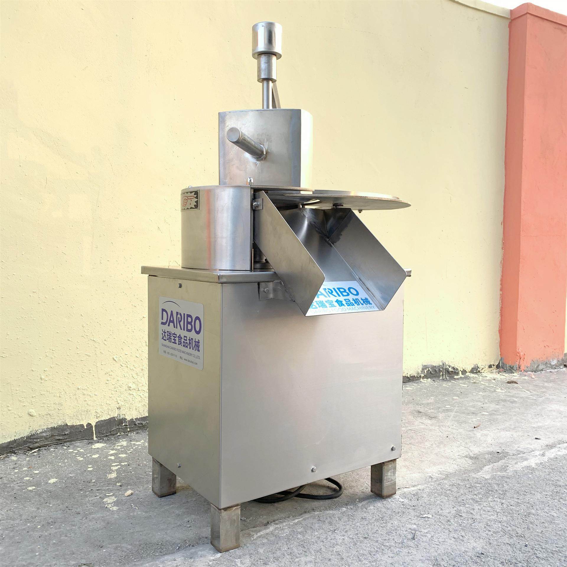 Y手动及自动圆盘切片机 牛肉鸭胗切割设备新鲜肉类冻品食品切片机