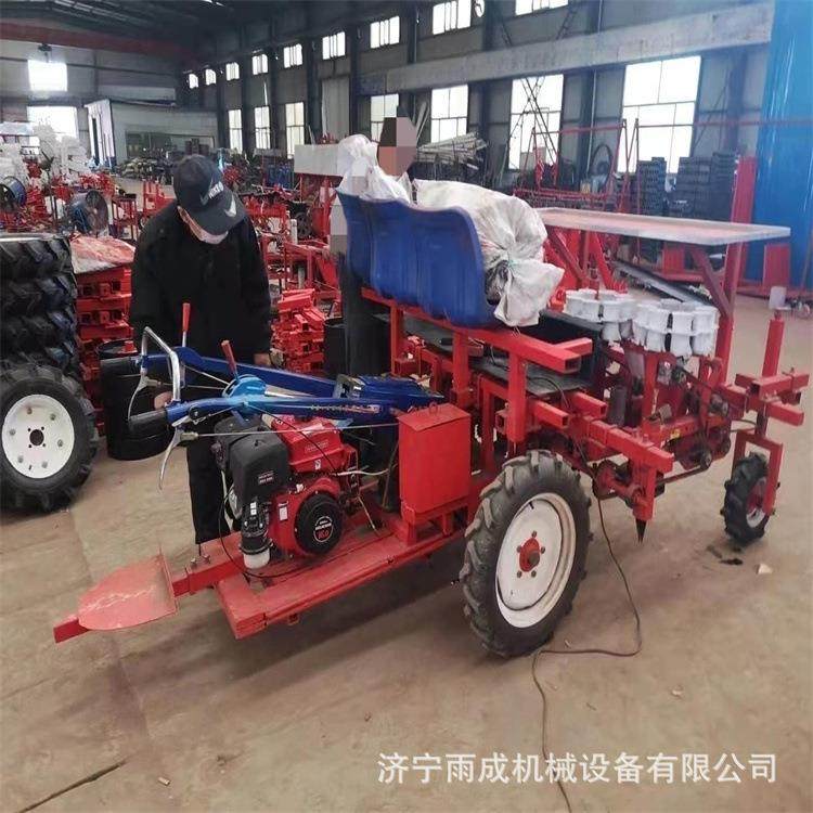 全自动菜苗移栽机 莴苣莴笋移栽种苗机 多功能蔬菜覆膜施插苗机,农机/农具/农膜,播种栽苗器/地膜机,淘宝优惠券,粉丝福利购,淘宝优惠卷