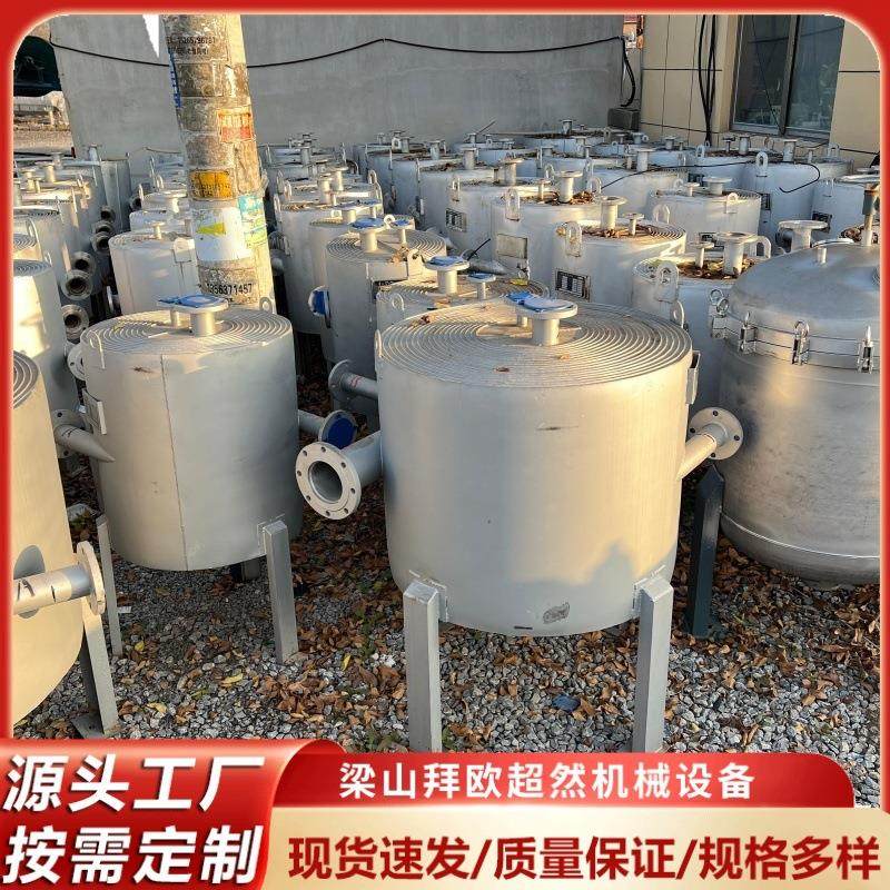 二手螺旋板换热器 5到200平方缠绕式冷凝器 工业不锈钢多用途设备,机械设备,节能设备,淘宝优惠券,粉丝福利购,淘宝优惠卷