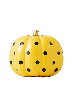 创意波装点南代瓜摆件现简约北欧样板间客厅玄关餐厨房YB-ML904家