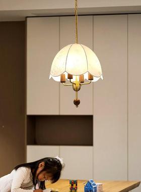 法式奶油吊北简约灯餐厅客厅风卧室日式中古风艺术高欧级91082感