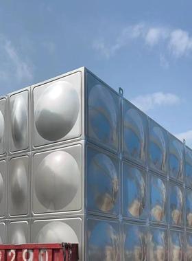 厂家直供不锈3钢消防33451水箱组装生箱活水50箱立方04不锈钢水储