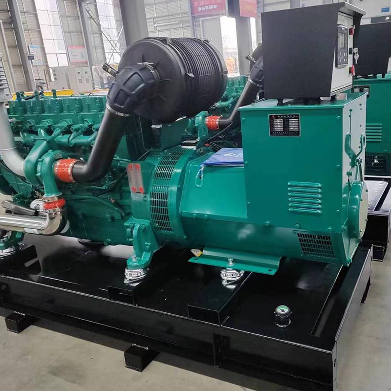 可定大型发发电机组多功率应急柴油机电0潍柴20kw柴油发电机组