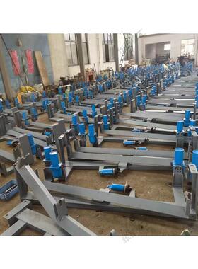 自荷动低压卸液压纠偏装置置皮带机液压纠偏装无QYO源液纠偏压器