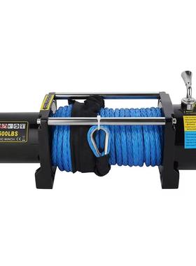 家直销28622v厂/24v500磅汽车1绞盘12V绞盘便携式绞盘