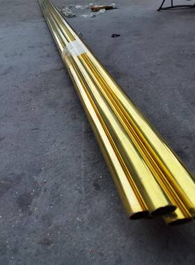 精准切公割h9/h62/h65黄铜管差5小小尺寸铜管客GXV制化厂直源销