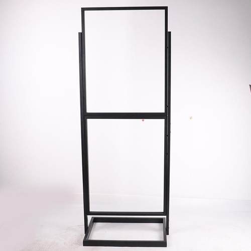 展展架双层立式示架商场广告立牌指引牌导向114指牌tk板展示器示