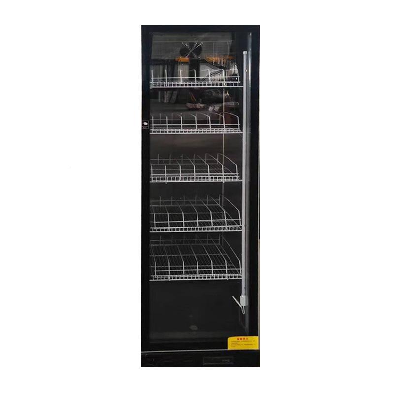 网红酒水柜商保鲜柜饮料柜冷藏展示单展双三门92立式用风冷示柜