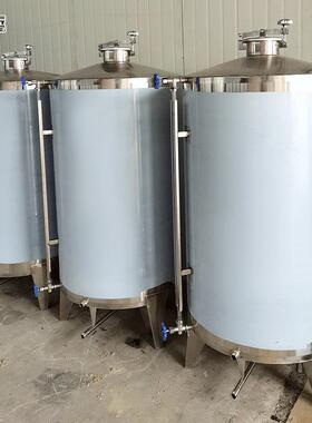 不锈储hvghf钢存罐10储00斤酒罐食品级储罐存现货供应