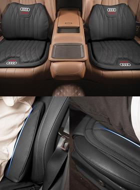 /适用奥迪坐垫腰靠QA5LA4L/6L/800353/Q3/Q2L/A8LA/A5汽车车载护