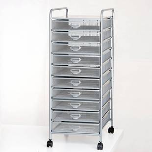 推属车铁质多T9002T1层档案置物架办公办 桌文件架金文件 A39