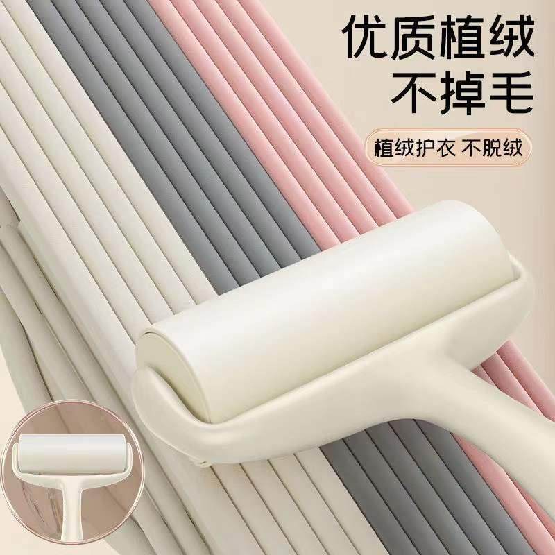 衣挂植绒衣架无痕防滑肩干湿两2025跨境用用挂衣柜家收纳整理师衣