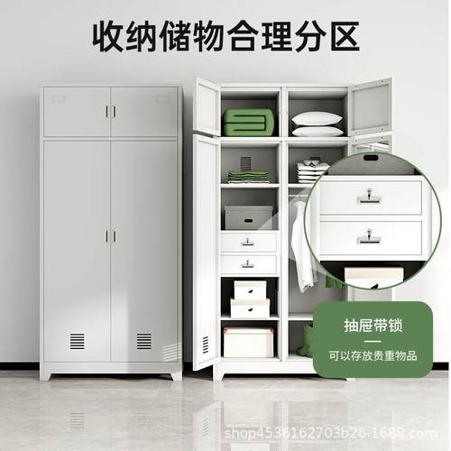 14款上层下床下上铺汇阳科技双床单层床单人储铁物柜电脑桌学习桌