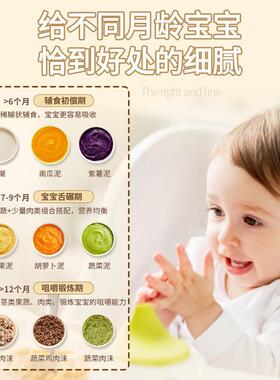 惠婴幼儿辅食机蒸煮自一体多功能全打59559动妈米糊搅拌器食物研