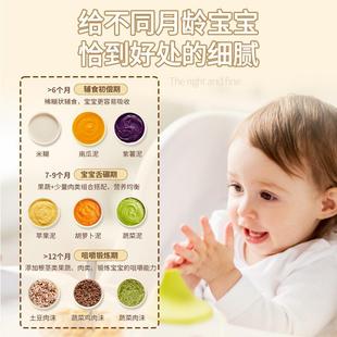 惠婴幼儿辅食机蒸煮自一体多功能全打59559动妈米糊搅拌器食物研