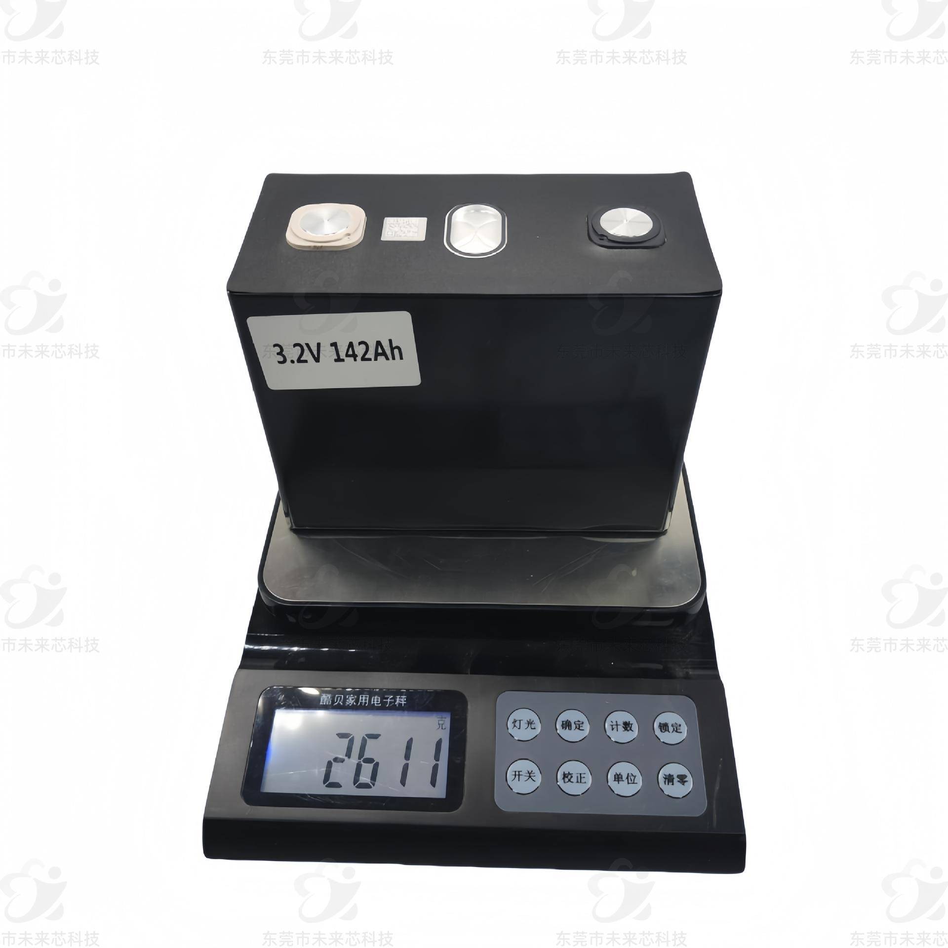 铁欣旺达142磷酸锂电池3.2V大单A体动力储能H露营431应急电芯LEP