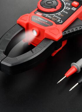 H能ABOTES用T/华PBJ博HT208A/D交流数A字1000钳形表多功防烧钳型