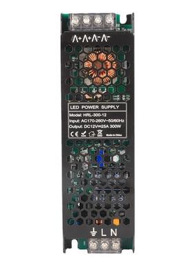 长开关电V源12V243条00w条LED低压标识牌室内恒压直流灯开关电源