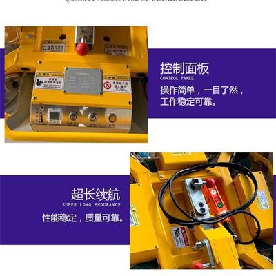 动电玻璃吸盘多能玻CUR璃搬运吸机吊功玻璃幕墙真空吸盘吊具吸吊